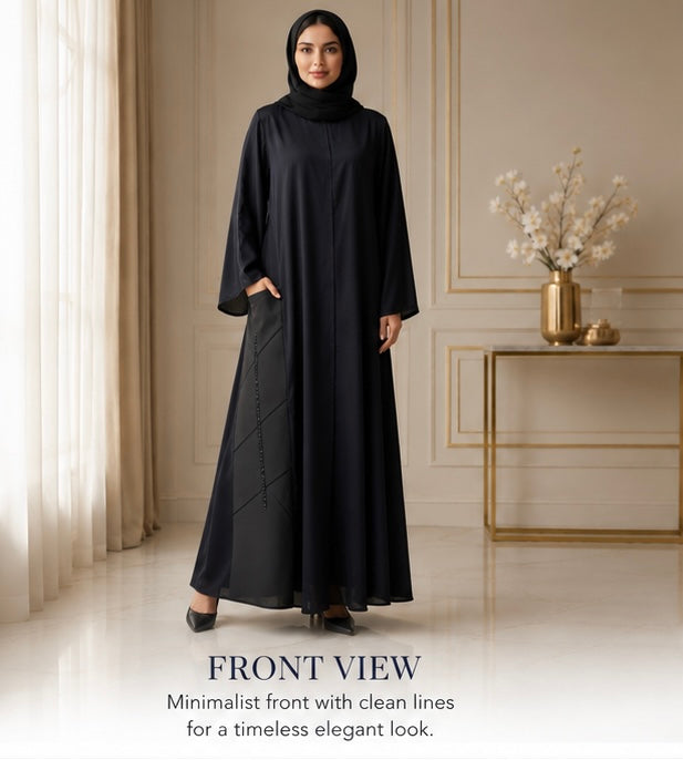 Midnight Grace Abaya