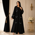 Royal Noir Abaya