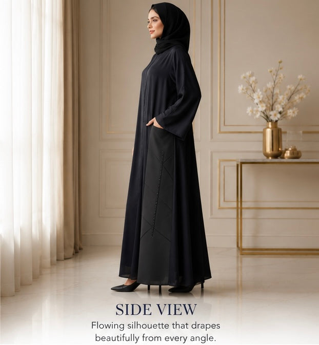 Midnight Grace Abaya