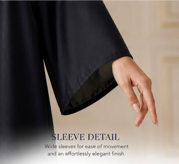 Midnight Grace Abaya