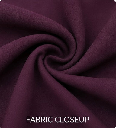 Imperial Wine Abaya