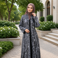 Moonlight Bloom Abaya